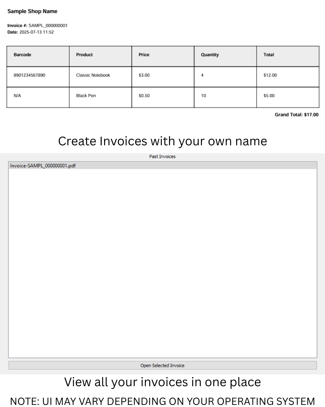 SmartStock Screenshot 2